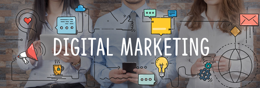 Agence de marketing digital