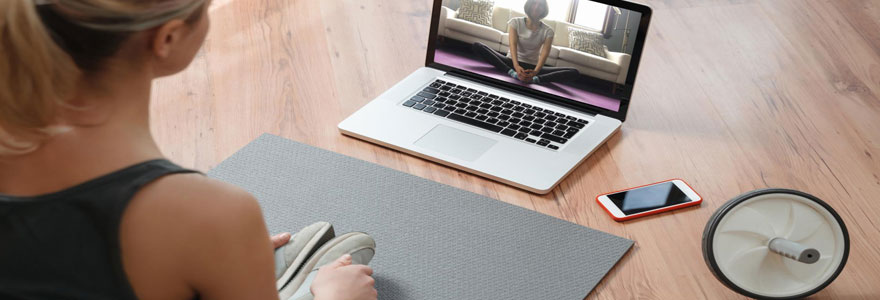 Yoga en ligne