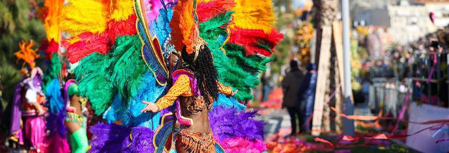 carnaval au Brésil