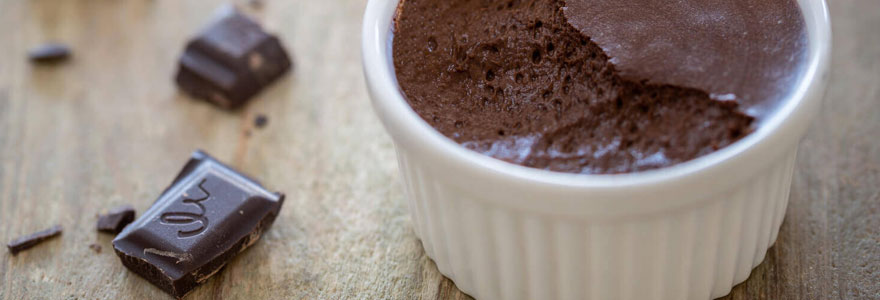 mousse au chocolat noir