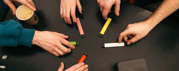 cigarette électronique jetable