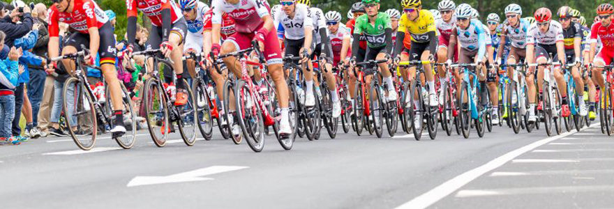 tour de France au cœur du peloton