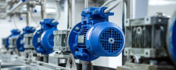 moteur électrique industriel