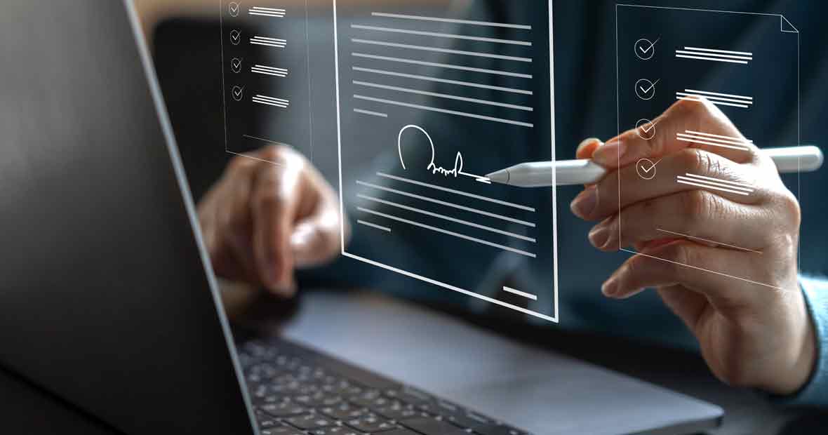 dématérialisation de documents