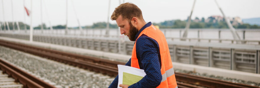 chantier ferroviaire