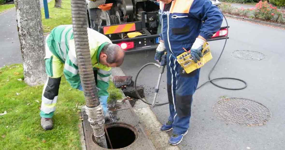 débouchage de canalisations