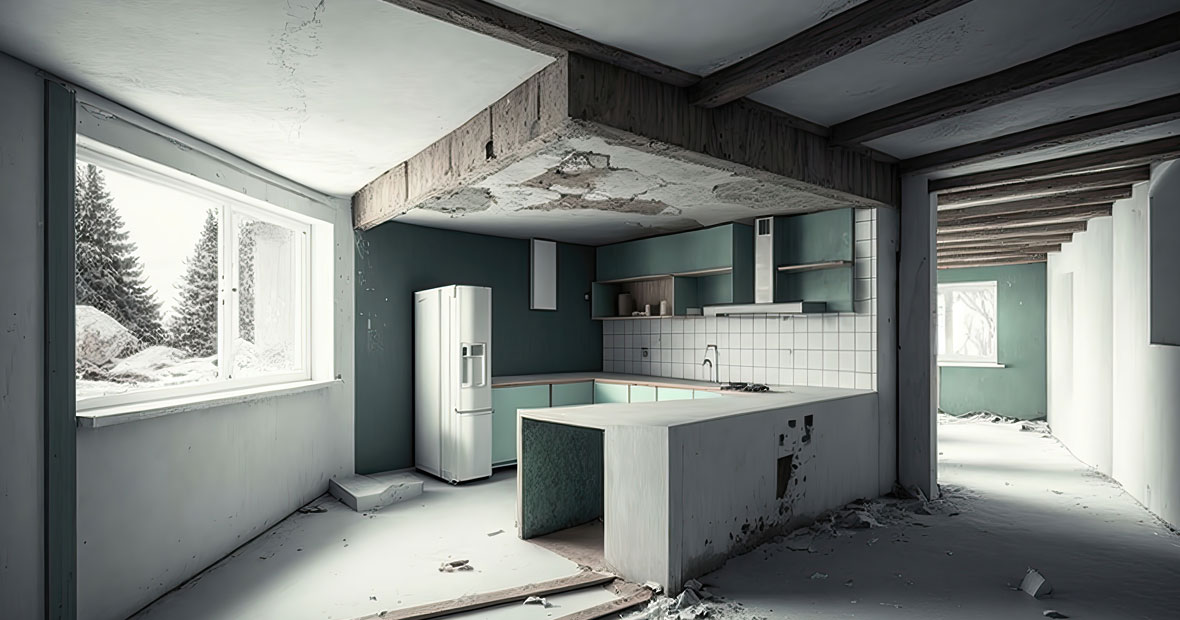 Rénovation de maison