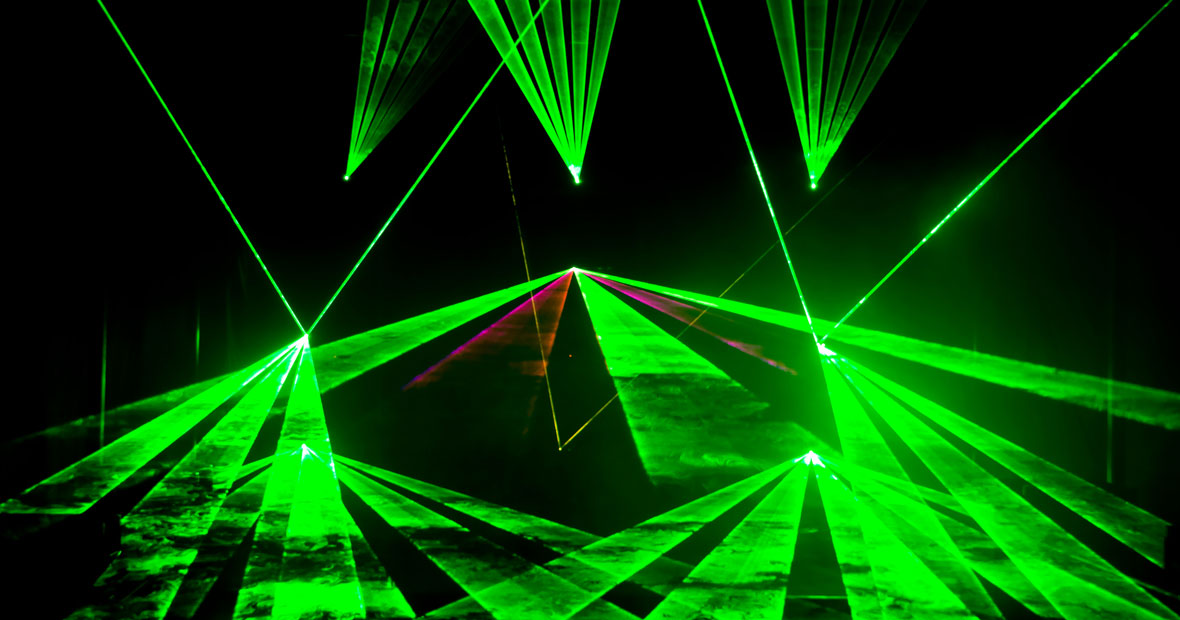 Laser show