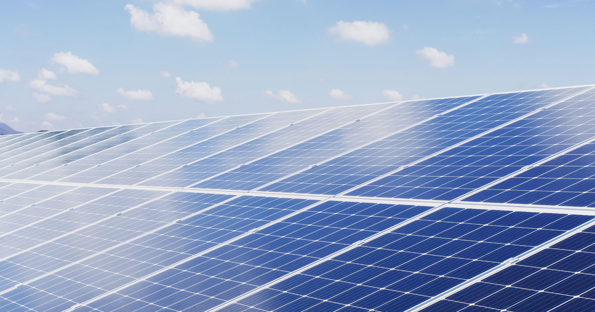 Les panneaux solaires