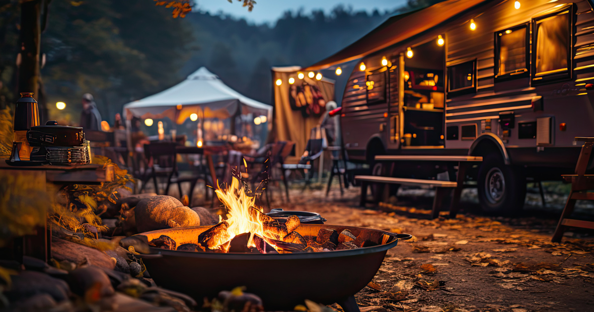 camping