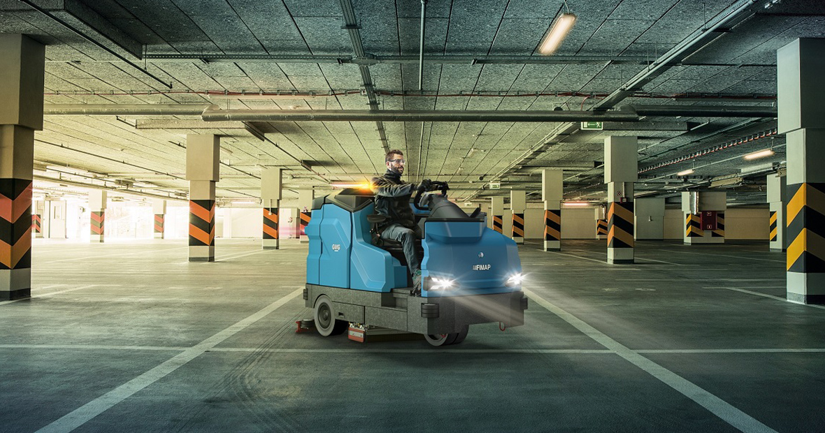 nettoyage de parking